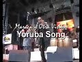 yoruba song   maraca y otra visión