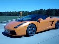 Driving Lamborghini on Autobahn at 305kph=189mph