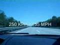 Driving Lamborghini on Autobahn at 305kph=189mph