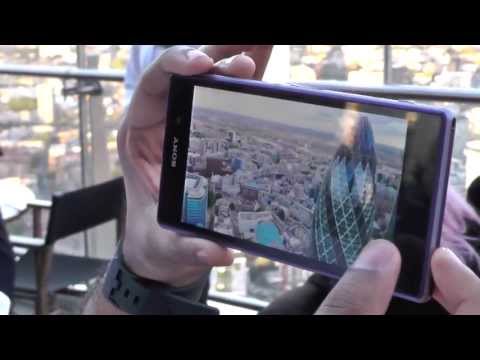 how to attach lens to xperia z1
