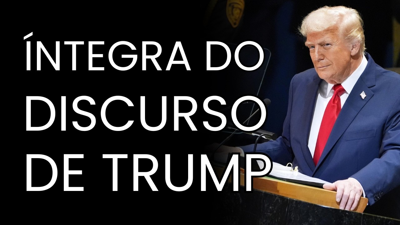 Na ONU, Trump ignora bravatas de Lula e sobe o tom contra Irã e Cuba; assista com tradução