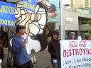 YouthNoise: DROP: water protest in san francisco, 12/3/08