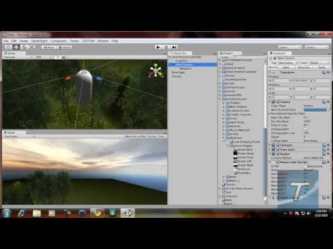 preview-Create-a-FPS-Game-in-Unity-3D-#2---Adding-Skyboxes-and-Weapons-(TechzoneTV)