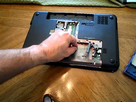 how to open hp laptop cooling fan