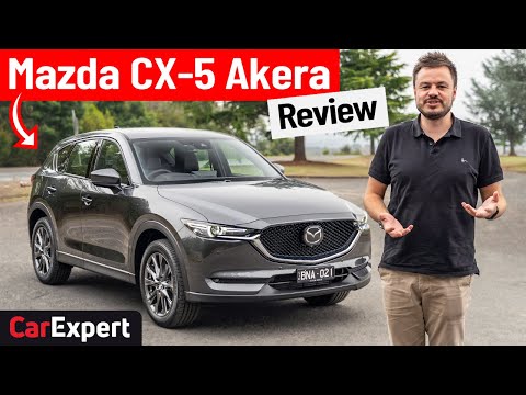 2021 mazda cx 5 turbo review now with bigger infotainment