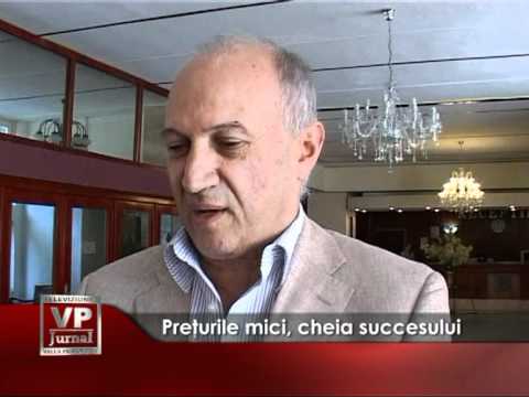 Prețurile mici, cheia succesului