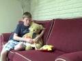 Dr.Vannostran and Ted the Bear