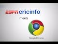 ESPN Cricinfo (Cricinfo.com) Google Chrome ...