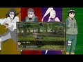 Gameplay de Naruto Kizuna Drive para PSP.