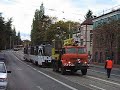 Zerwanie sieci na ul. Mickiewicza 15.10.2003 (4/6)