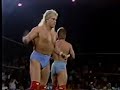 tommy teams with bob emery against tommy rogers and bobby fulton