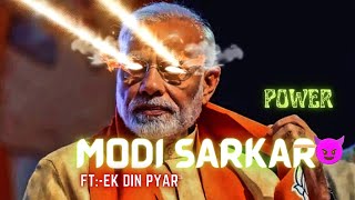 MODI SARKAR ATTITUDE STATUS 😈🚩Modi ke samach