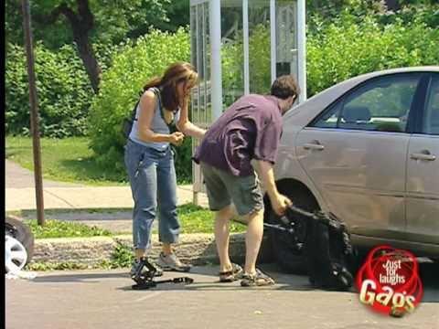Car Wheel thief