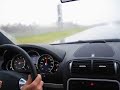 Cayenne track rain