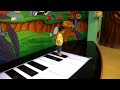 wilson on piano