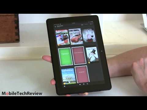 Amazon Kindle Fire HDX 8.9 Review