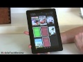 Amazon Kindle Fire HDX 8.9 Review - YouTube