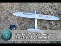 Flugvideo (260m Höhe) mit Modellflugzeug bei München