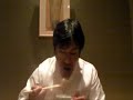 住吉日本料理KOGA、店主自らアラ（クエ）鍋を喰らう