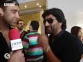 Raj and Pablo meet Arshad Warsi Raj and Pablo meet Arshad Warsi