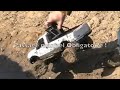 F350 first session in mud