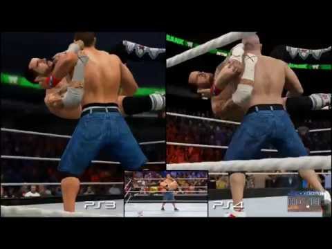 how to control wwe 2k15