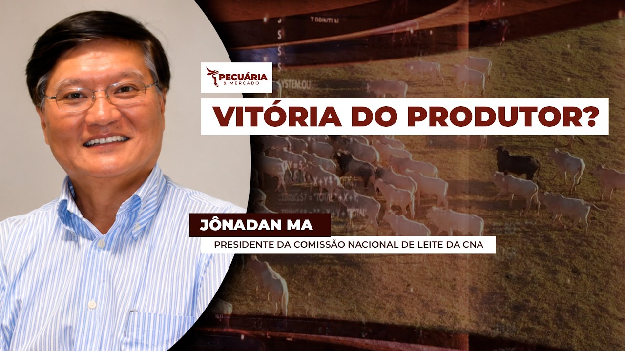 Dumping no leite: governo confirma prejuízos ao produtor brasileiro e aponta margens acima de 60%