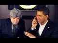 Barack Obama Prank Calls Mitt Romney - alphacat, barack obama, mitt romney, parody, prank call, president