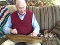 Charlie Plays Red River Valley on the Mountain Dulcimer