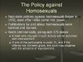 Paragraph 175, Homosexuality and the Nazi's Pt I