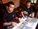 tin y maxi desde tucuman-argentina, un temazo de the gathering on keyboard