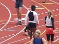 400 HURDLE CRASH