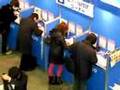 Smoking Card Japan Taspo Osaka Sign-Up Booth 2008