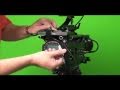 RED One camera setup instructions.