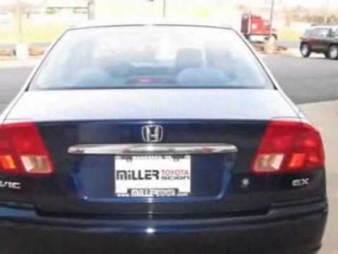 2002 honda civic ex sedan - Miller Toyota Scion, Manassas, VA - http://miller-toyota-scion.ebizautos.com/detail-2002-honda-civic-ex_coupe-used-8156142.html.