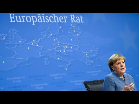 Bundeskanzlerin Merkel bekrftigt EU-Zusicherungen an G ...