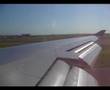 Qantas Boeing 747-400ER landing into Sydney International