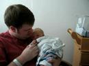 Benjamin Spronk and Daddy