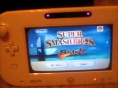 how to play wii u off tv
