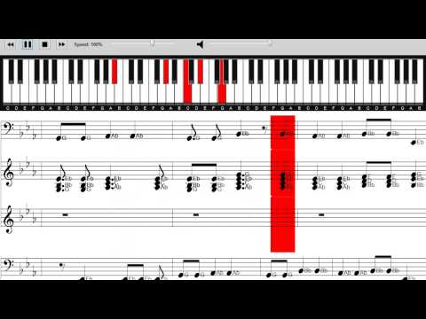 how to love piano sheet music