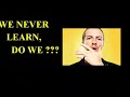 We