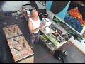 lavarocky at work
