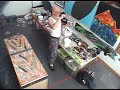 lavarocky at work