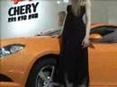 Chinese Car - Chery A6 cc at autoshow