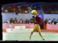 Vera Caslavska 1968 Olympics FX