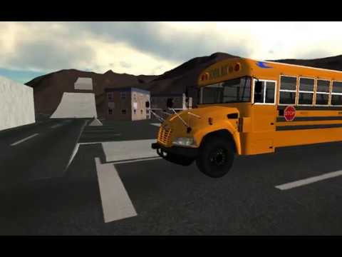 Rigs of rods school bus game