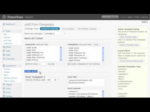 autoblogger - More: http://scriptech.net/WP-Robot - What's autoblogging? How do these autoblog Wordpress plugins work? And the best of all, how these plugins help you to g...