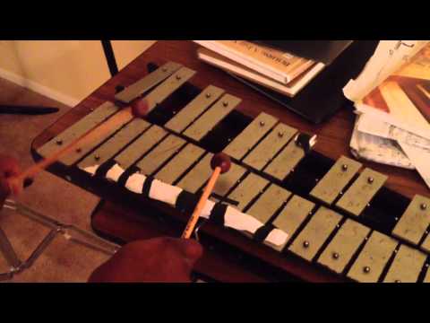 how to learn xylophone
