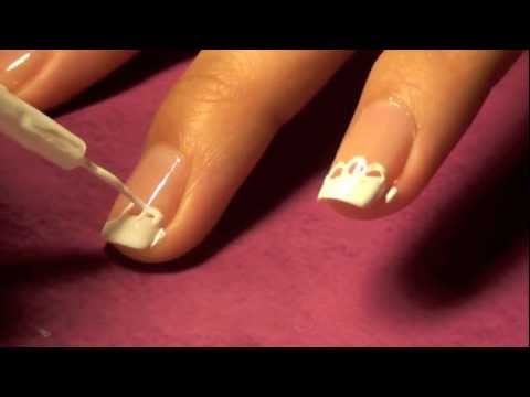manicure flores - Tutorial paso a paso, cómo conseguir estas lindas uñas! Prometo que pondré un tutorial la proxima semana! Extrañaba mucho filmar videos :) Suscríbete: http:/...