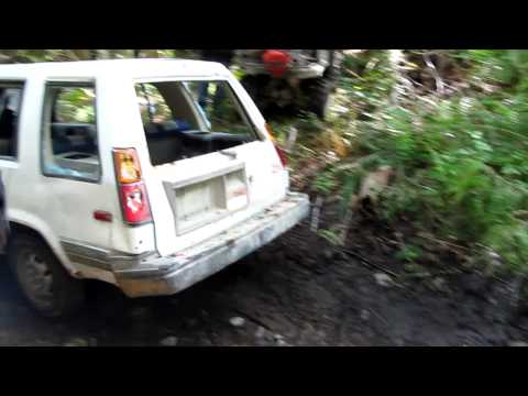 fownd a car in the bush and it workt!!